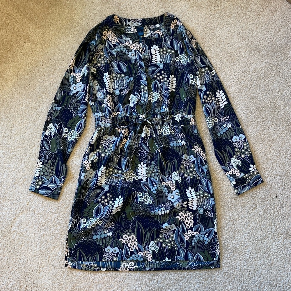 Ann Taylor Factory | Printed Shirt Dress | Size XS